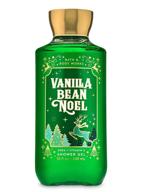 🛁 bath & body works shea & vitamin e shower gel: experience the sweet scent of vanilla bean noel logo