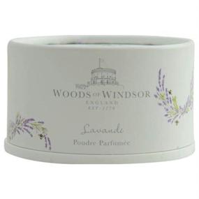 img 1 attached to 🌿 Woods of Windsor Lavender Dusting Powder: Luxurious Body Care with Puff, 3.5 Oz