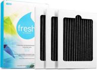 high-quality replacement air filter, paultra eafcbf compatible, 3 pack - pure air ultra логотип