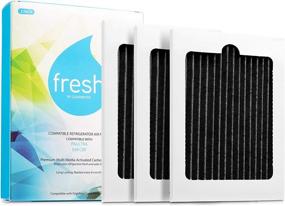 img 3 attached to High-Quality Replacement Air Filter, PAULTRA EAFCBF Compatible, 3 Pack - Pure Air Ultra