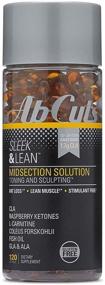 img 3 attached to Cuts Sleek Midsection Solution Softgels