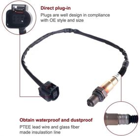 img 2 attached to Sensor Oxygen Upstream 234 5026 Replacement