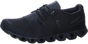 img 4 attached to Running Cloud Mens Shoes Black