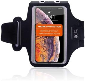 img 4 attached to KPV Waterpoof Armband Adjustable Iphone11