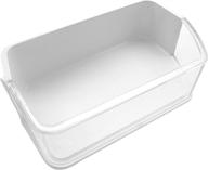 🔍 samsung refrigerator door shelf basket bin (right side) - compatible with da63-07104a, da63-06963a - lifetime appliance da97-12650a логотип