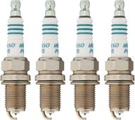 ⚡️ upgrade your engine performance with 4 new denso iridium ik16 spark plugs # 5303 logo