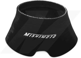 img 1 attached to 🔌 Mishimoto MMHOSE-AUD-TBBK Silicone Throttle Body Hose: Audi S4 (2000-2002) - Black