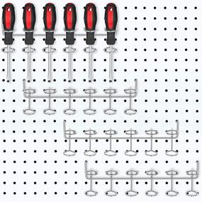 img 4 attached to 🔧 Streamline Your Workbench with the Six Tool Multi-Functional Organizer and Accessories Set