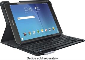 img 3 attached to 🖥️ Logitech Type-S Keyboard Folio Case for Samsung Galaxy Tab E 9.6 (920-008161) - Black - Brand New