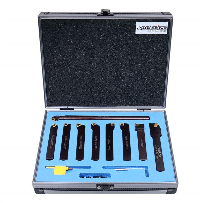 accusize industrial tools indexable 2988 0012 로고