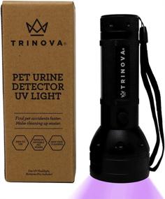 img 4 attached to Ultimate TriNova Pet Urine Detector: LED Ultraviolet Black Light for Quick Detection of Bed Bugs, Scorpions, Spiders, and Pet Pee Stains on Carpet, Upholstery, and More