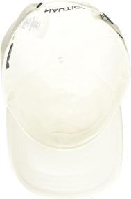 img 1 attached to Nautica Men's Classic Logo Adjust Baseball Cap Hat