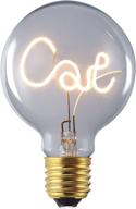 darksteve - cat led light bulb - e26 screw filament contemporary decorative light bulbs logo