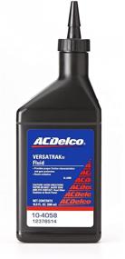 img 1 attached to Efficient ACDelco GM Original Equipment 10-4058 Versatrak Fluid - 16.9 oz: Enhance and Protect Your Vehicle's Performance