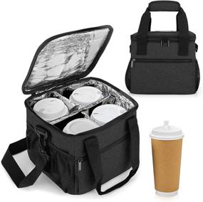 img 4 attached to Trunab Reusable Insulated Removable Beverages