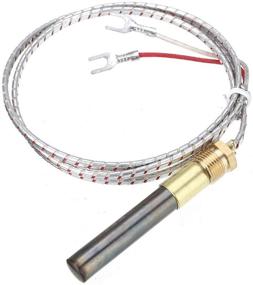 img 4 attached to 🔥 High-Quality 2-Wire Gas Fryer Thermopile Thermocouple for Imperial Elite Frymaster Dean Pitco & Italian FAGE Gas Pizza Oven - Ideal Replacement