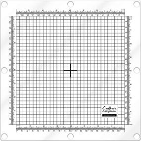 img 1 attached to Crafters Companion Stamping Platform Magnetic Scrapbooking & Stamping