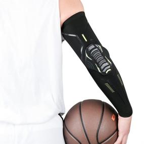 img 4 attached to Stretch Honeycomb Anti Collision Compression Youth，Black