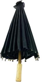 img 1 attached to 🌂 Discover the Perfect Inch Paper-Like Parasol Umbrella: An Elegant Blend of Tradition and Functionality