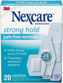 img 2 attached to Nexcare Sens Skin Bandage, Pack of 20