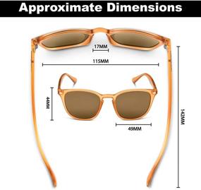 img 3 attached to 🕶️ Очки Flying Fisherman Crystal Polarized: улучшенное зрение для максимальной ясности!