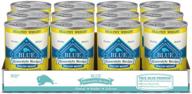 🐶 blue buffalo homestyle recipe natural adult healthy weight wet dog food, chicken 12.5-oz can (12-pack) logo