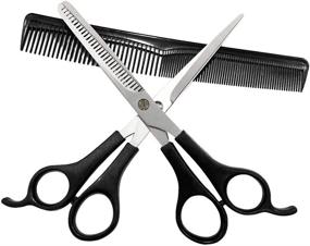 img 4 attached to Scissors Professional Thinning Suitable Hairdressers