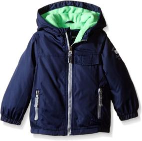 img 2 attached to 🧥 London Fog Little Toddler Windbreaker for Boys' Clothing