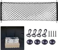 🚗 ultimate car trunk storage net: super duty cargo organizer for trucks, suvs, and more! logo