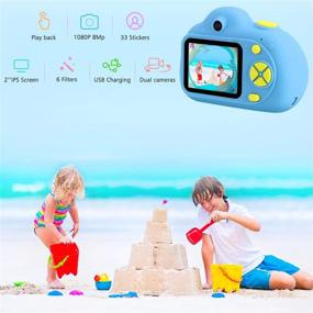 img 2 attached to Capture Precious Toddler Birthday Moments 📸 with the SELLOTZ Digital Toddler Birthday Recorder