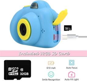 img 1 attached to Capture Precious Toddler Birthday Moments 📸 with the SELLOTZ Digital Toddler Birthday Recorder