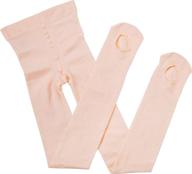 🩰 la rosia girls&#39; ballet dance tights - ultra-soft, durable footed &amp; transition tights (toddler/big kid/little kid) logo