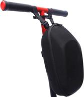 🛴 berg scooter handlebar bag: waterproof front storage bag for xiaomi mijia m365, m365 pro, segway es1/es2/es3, ninebot - perfect for kick scooters and folding bikes! logo