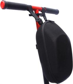 img 4 attached to 🛴 Berg Scooter Handlebar Bag: Waterproof Front Storage Bag for Xiaomi Mijia M365, M365 Pro, Segway ES1/ES2/ES3, Ninebot - Perfect for Kick Scooters and Folding Bikes!