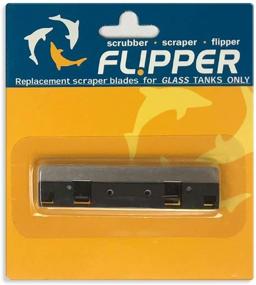 img 2 attached to 🧲 FL!PPER Flipper Standard Stainless Steel Replacement Blade - Aquarium Glass Tanks Magnetic Cleaner