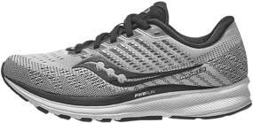 img 4 attached to Saucony Womens Ride Storm Medium Women's Shoes for Athletic