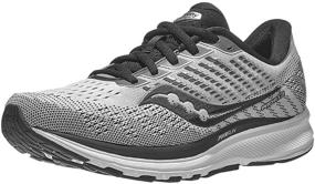 img 3 attached to Saucony Womens Ride Storm Medium Women's Shoes for Athletic