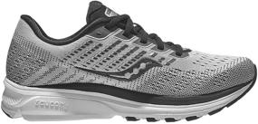 img 2 attached to Saucony Womens Ride Storm Medium Women's Shoes for Athletic