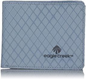 img 4 attached to Eagle Creek Bi Fold Wallet - Unisex Adult Men's Fashionable Accessories