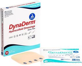 img 4 attached to Dynarex Dynaderm Hydrocolloid Dressing Count Outdoor Recreation