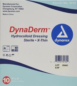img 3 attached to Dynarex Dynaderm Hydrocolloid Dressing Count Outdoor Recreation