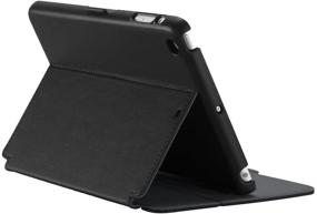 img 3 attached to 📱 Enhanced StyleFolio Case for iPad Mini/2/3 - Black/Slate Grey (Not Compatible with iPad mini 4)