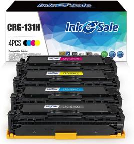 img 4 attached to INK E-SALE Remanufactured Toner Cartridge Replacement for Canon CRG131H CRG 131 131H Toner - Canon ImageClass LBP7100Cn LBP7110Cw MF624Cw MF628Cw MF623Cn MF8280Cw MF8230Cn Printer (4-Pack BK C M Y)