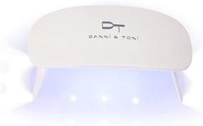 img 3 attached to Danni&Toni 6W UV LED Nail Lamp: Quick 60S Timer Nail Dryer for Gel Nails