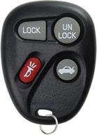 keylessoption keyless entry remote control car key fob replacement for koblear1xt 10443537 - easy car access solution! logo