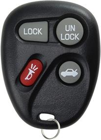 img 2 attached to KeylessOption Keyless Entry Remote Control Car Key Fob Replacement for KOBLEAR1XT 10443537 - Easy Car Access Solution!