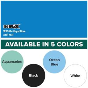 img 3 attached to 🏊 INSL-X Waterborne Semi-Gloss Royal Blue Pool Paint - 1 Gallon: Top-quality Acrylic Formula for Long-lasting Pool Surfaces