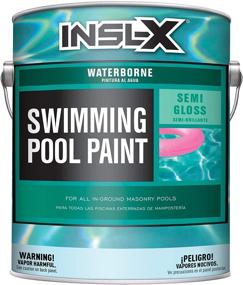 img 4 attached to 🏊 INSL-X Waterborne Semi-Gloss Royal Blue Pool Paint - 1 Gallon: Top-quality Acrylic Formula for Long-lasting Pool Surfaces