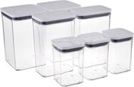 📦 oxo good grips 7-piece pop container set - enhance your kitchen storage with improved seo логотип