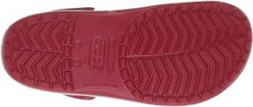 img 1 attached to Crocs Mens 15219 Nebraska NCAA